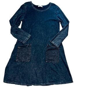 Jess & Jane mineral wash dress size small